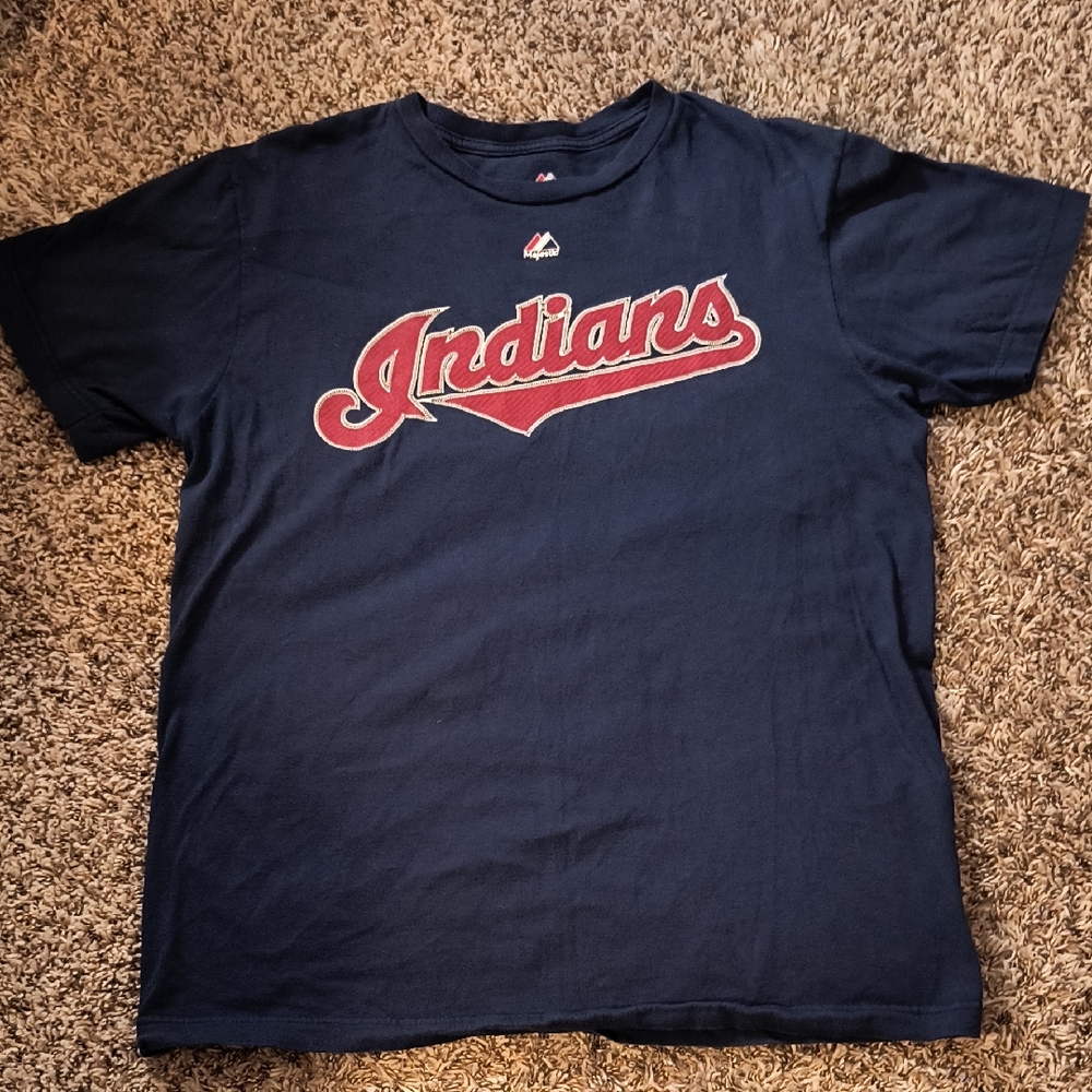 Cleveland Indians Asdrúbal Cabrera Jersey Tee